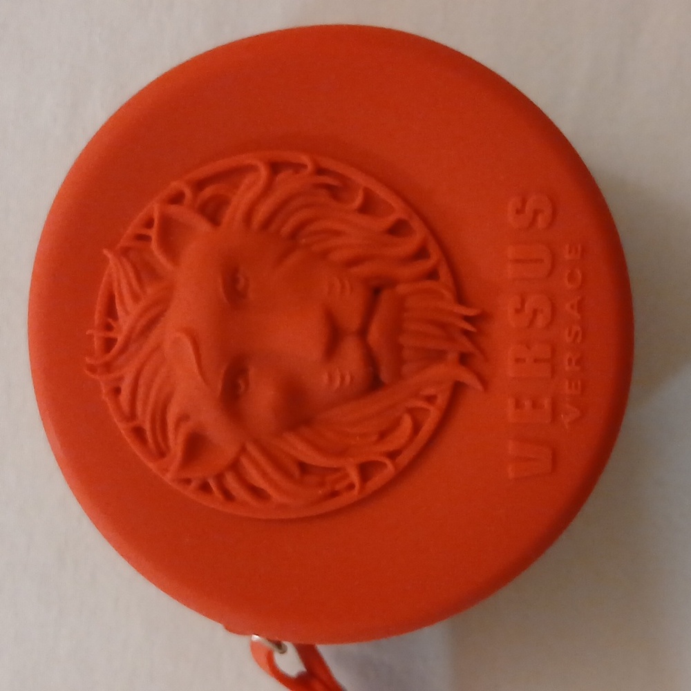Versus Versace Red Watch Case